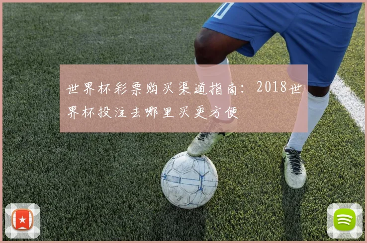 世界杯彩票购买渠道指南:2018世界杯投注去哪里买更方便