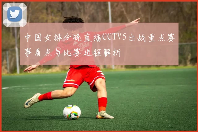 中国女排今晚直播CCTV5出战重点赛事看点与比赛进程解析