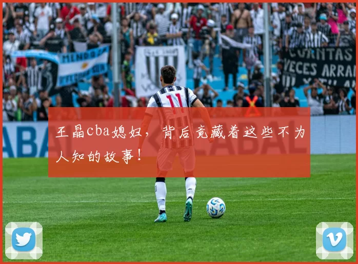 王晶cba媳妇，背后竟藏着这些不为人知的故事！